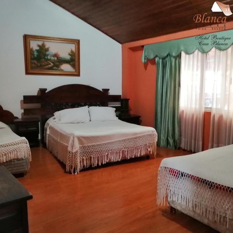 Hotel Casablanca Natural Spa Paipa Esterno foto