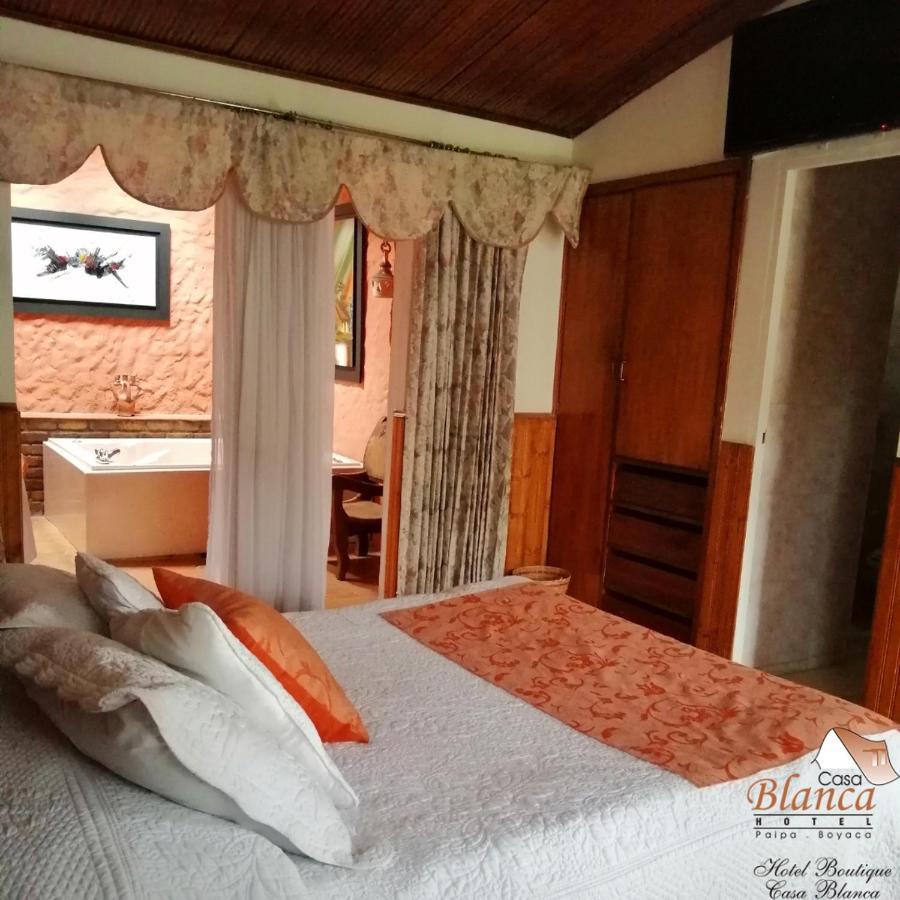Hotel Casablanca Natural Spa Paipa Esterno foto