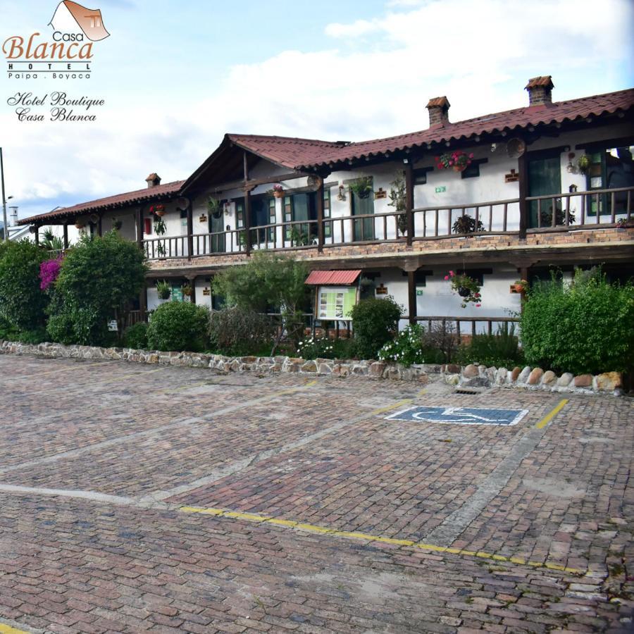 Hotel Casablanca Natural Spa Paipa Esterno foto