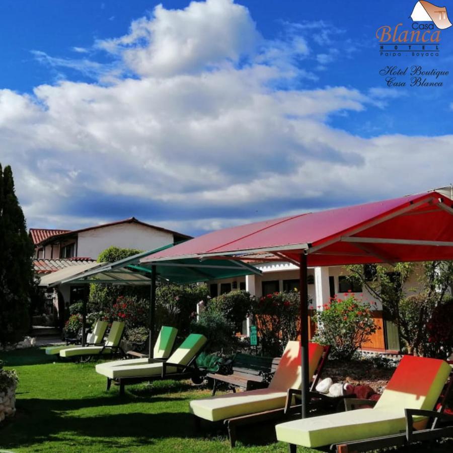 Hotel Casablanca Natural Spa Paipa Esterno foto