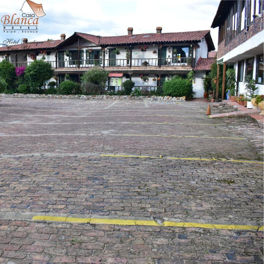 Hotel Casablanca Natural Spa Paipa Esterno foto