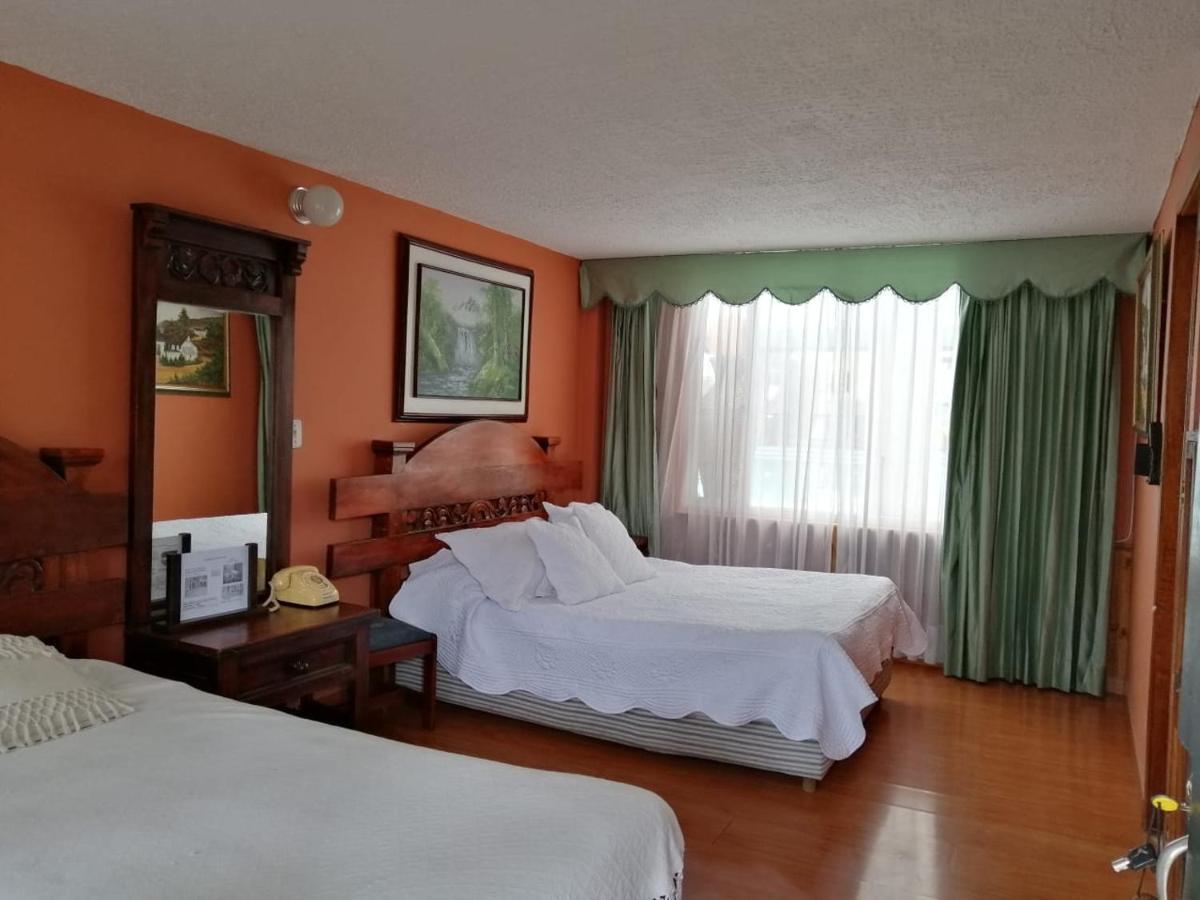 Hotel Casablanca Natural Spa Paipa Esterno foto