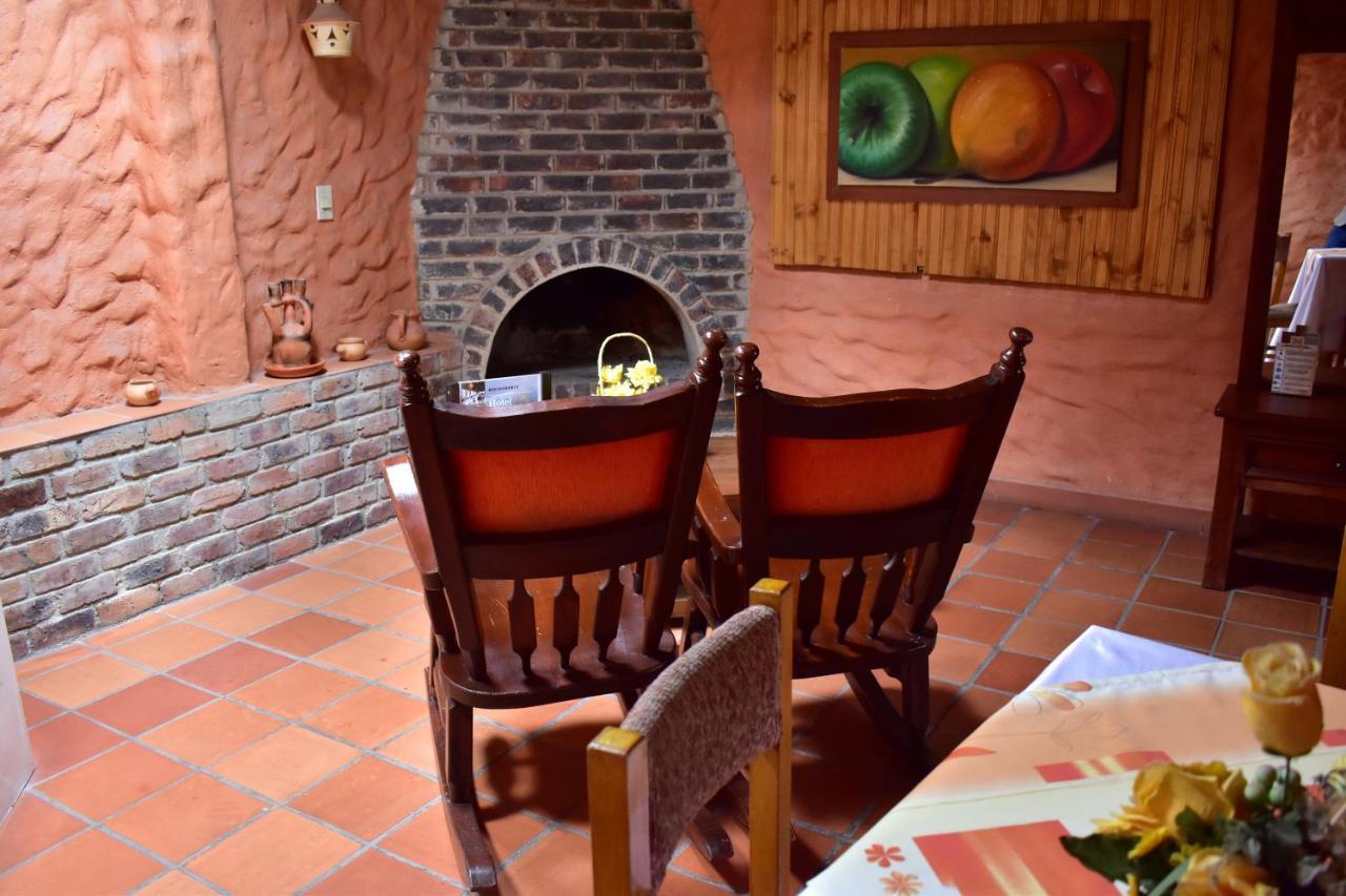 Hotel Casablanca Natural Spa Paipa Esterno foto