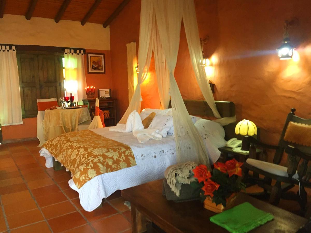 Hotel Casablanca Natural Spa Paipa Esterno foto
