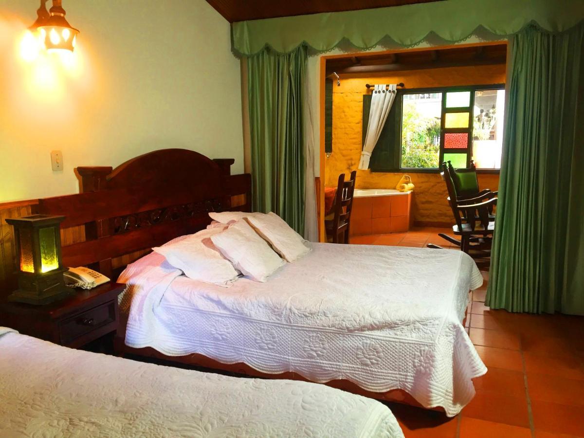 Hotel Casablanca Natural Spa Paipa Esterno foto