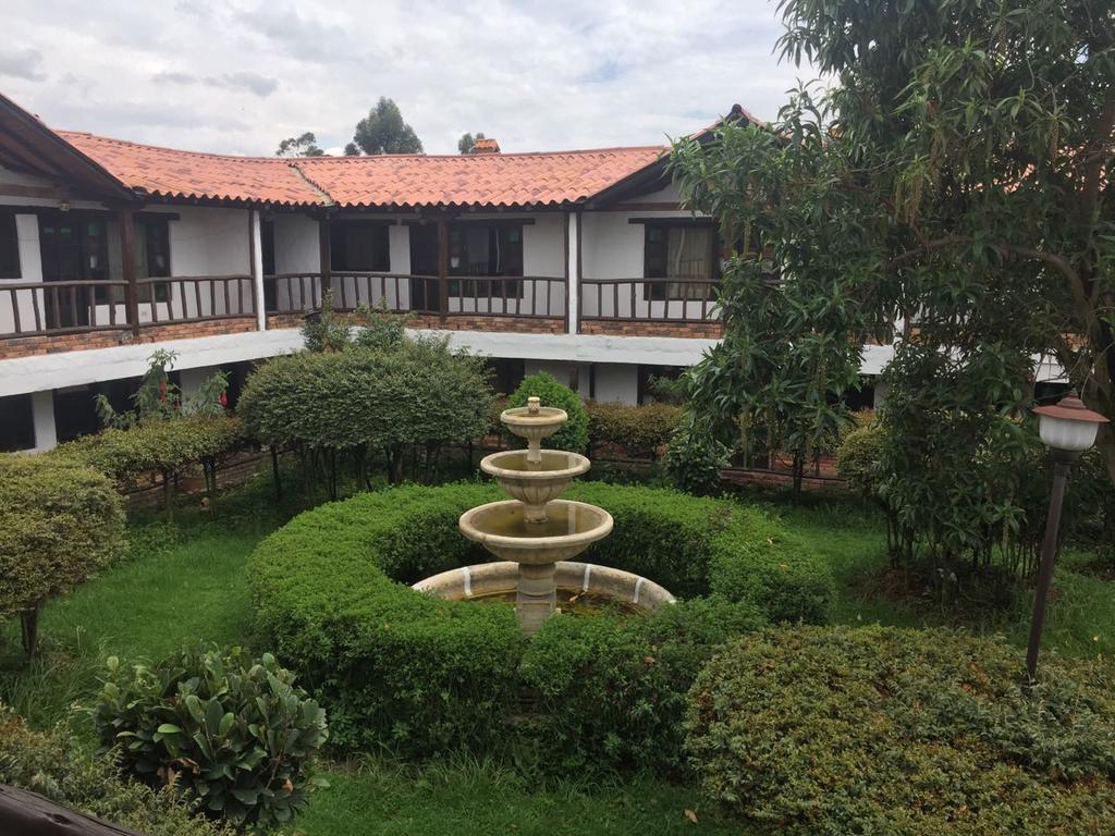 Hotel Casablanca Natural Spa Paipa Esterno foto