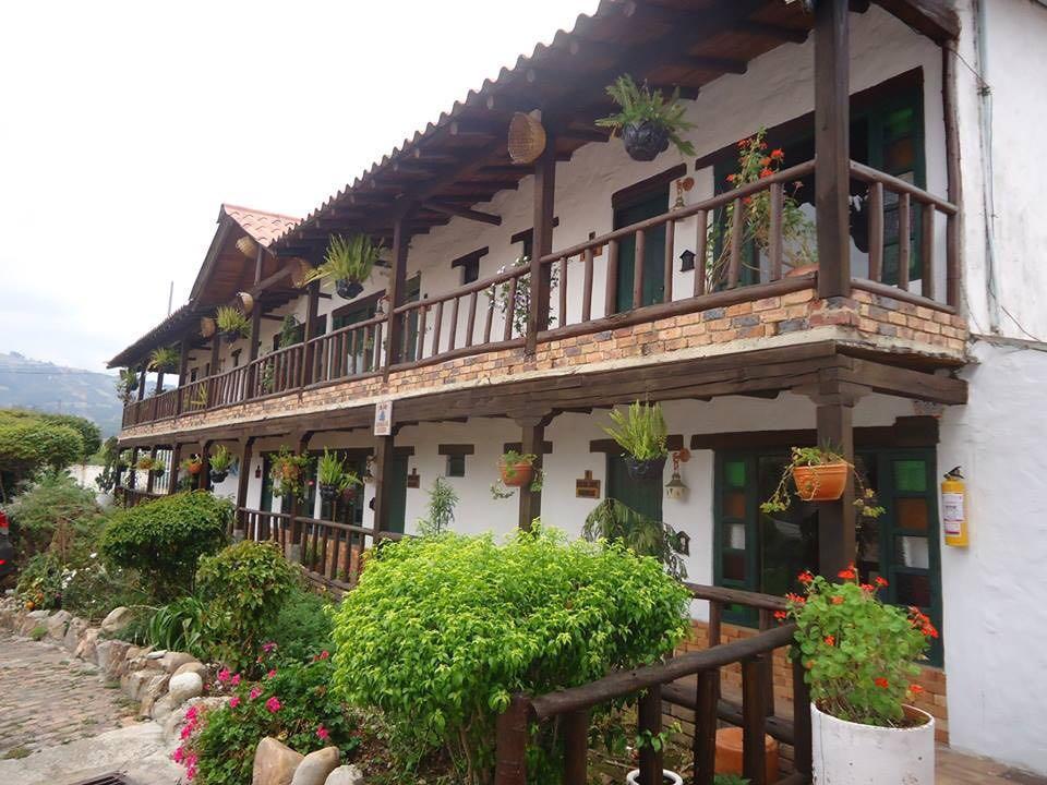 Hotel Casablanca Natural Spa Paipa Esterno foto