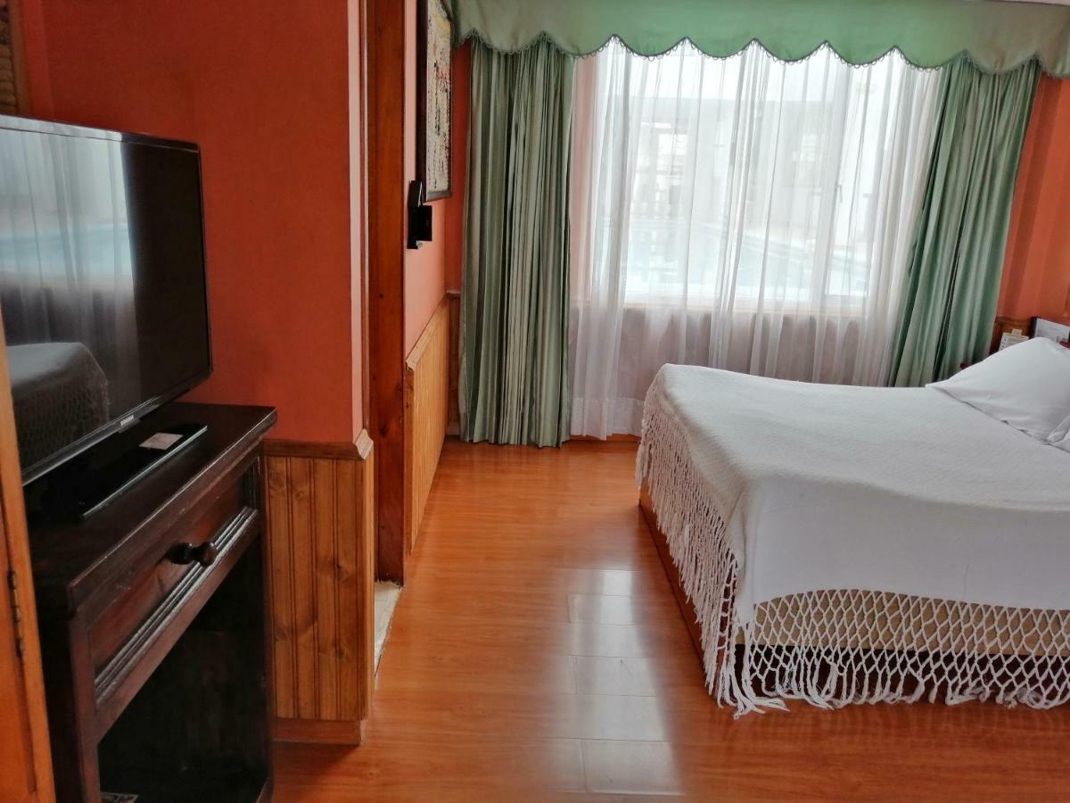 Hotel Casablanca Natural Spa Paipa Esterno foto