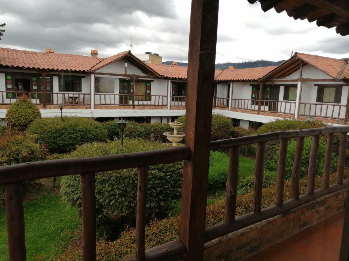 Hotel Casablanca Natural Spa Paipa Esterno foto