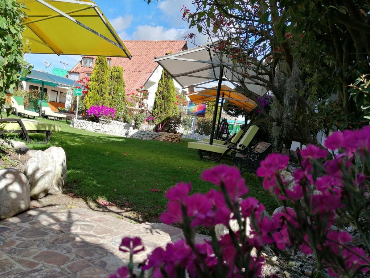 Hotel Casablanca Natural Spa Paipa Esterno foto