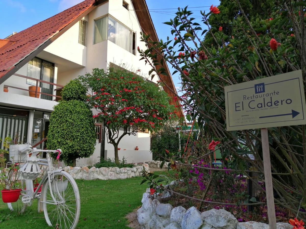 Hotel Casablanca Natural Spa Paipa Esterno foto