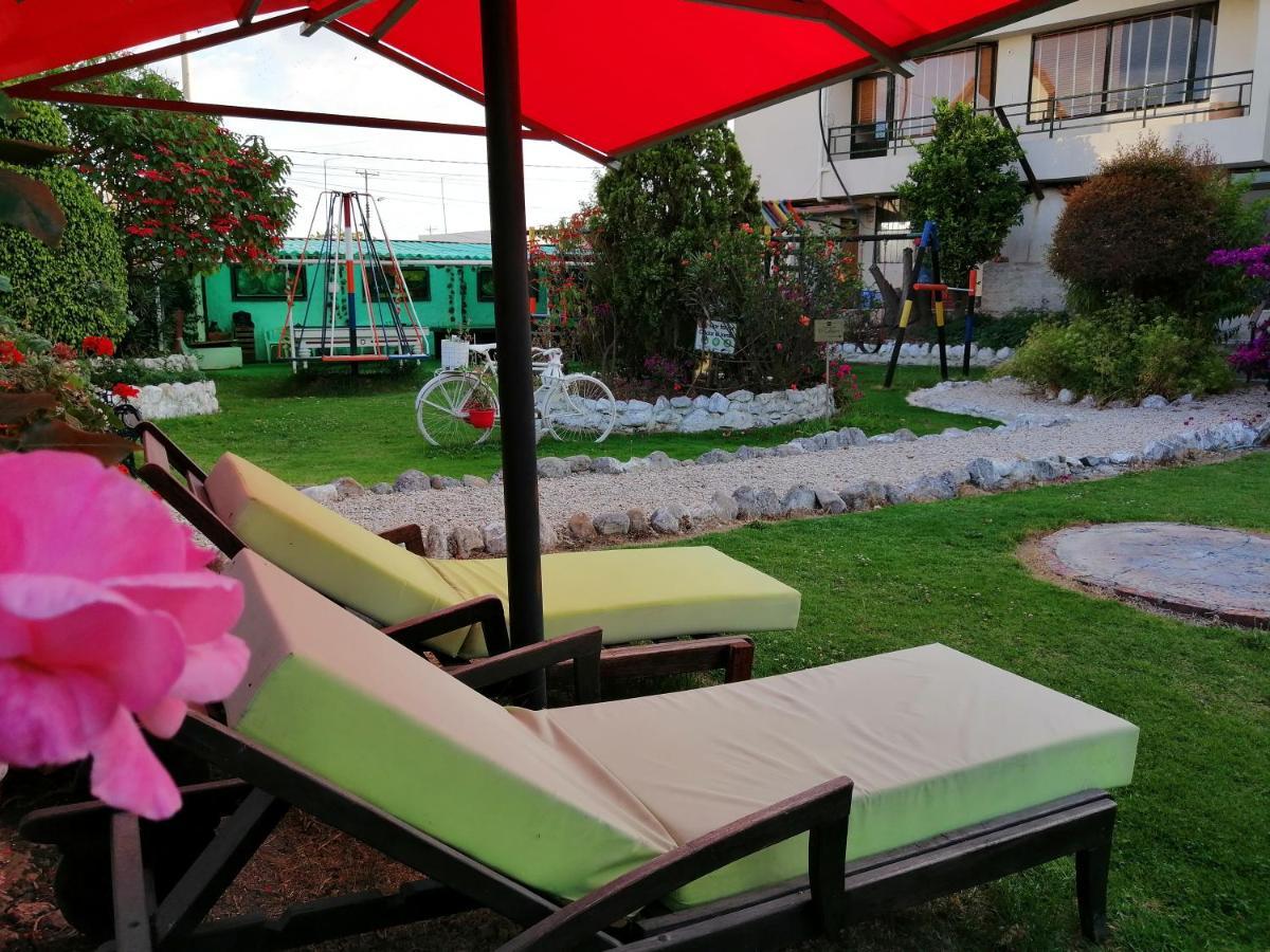 Hotel Casablanca Natural Spa Paipa Esterno foto