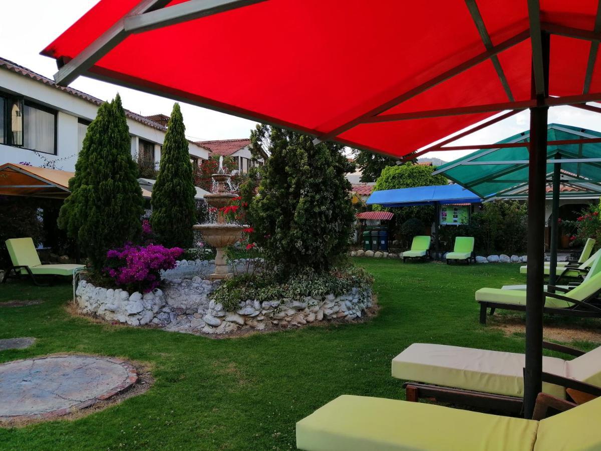 Hotel Casablanca Natural Spa Paipa Esterno foto