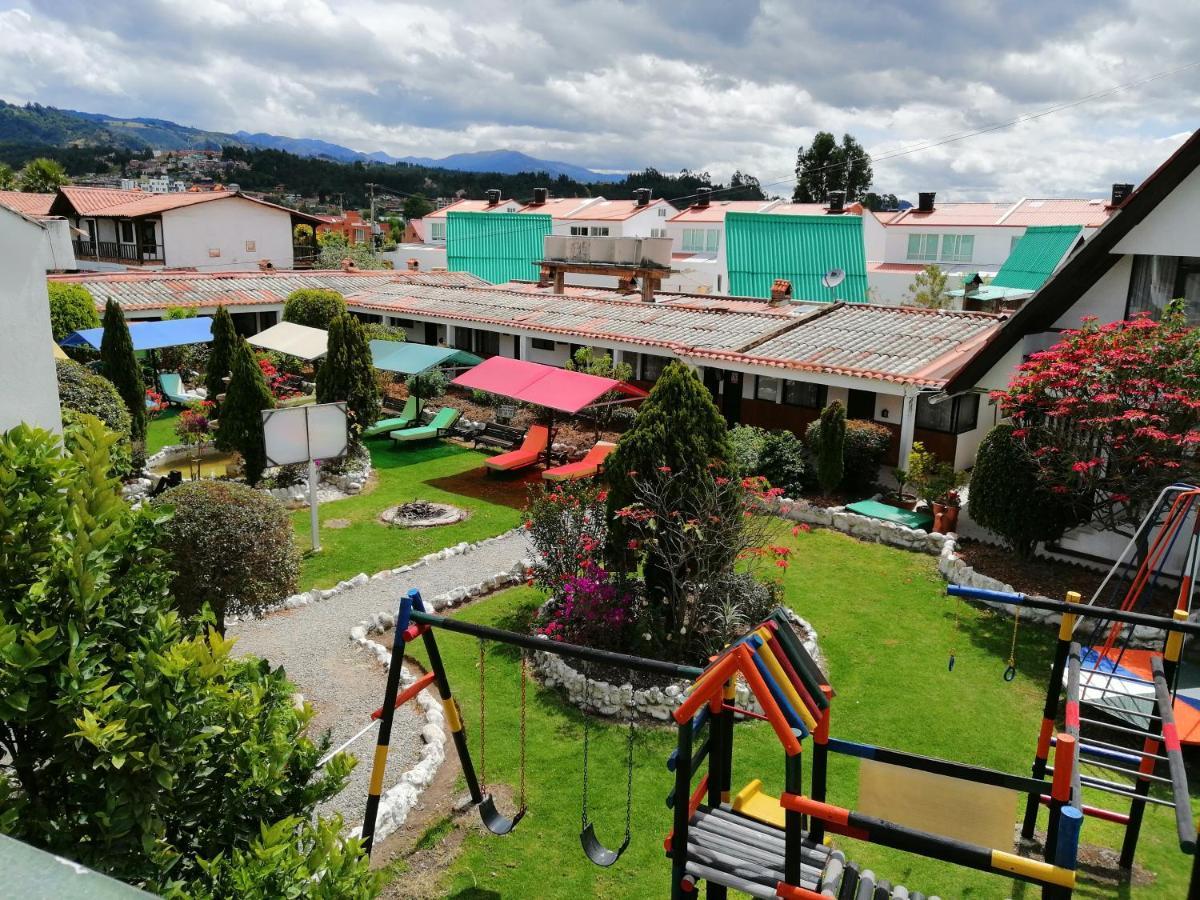 Hotel Casablanca Natural Spa Paipa Esterno foto