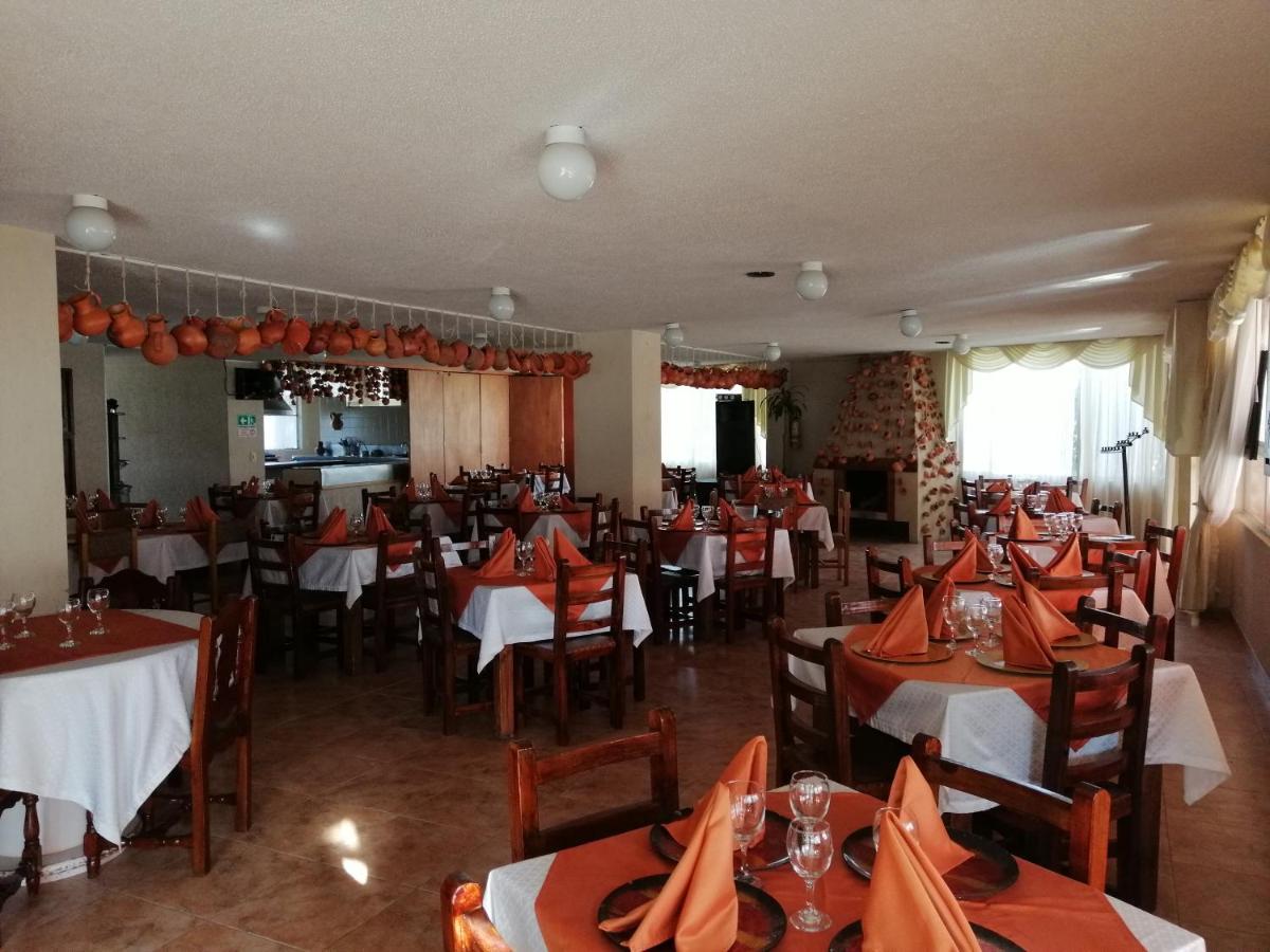 Hotel Casablanca Natural Spa Paipa Esterno foto